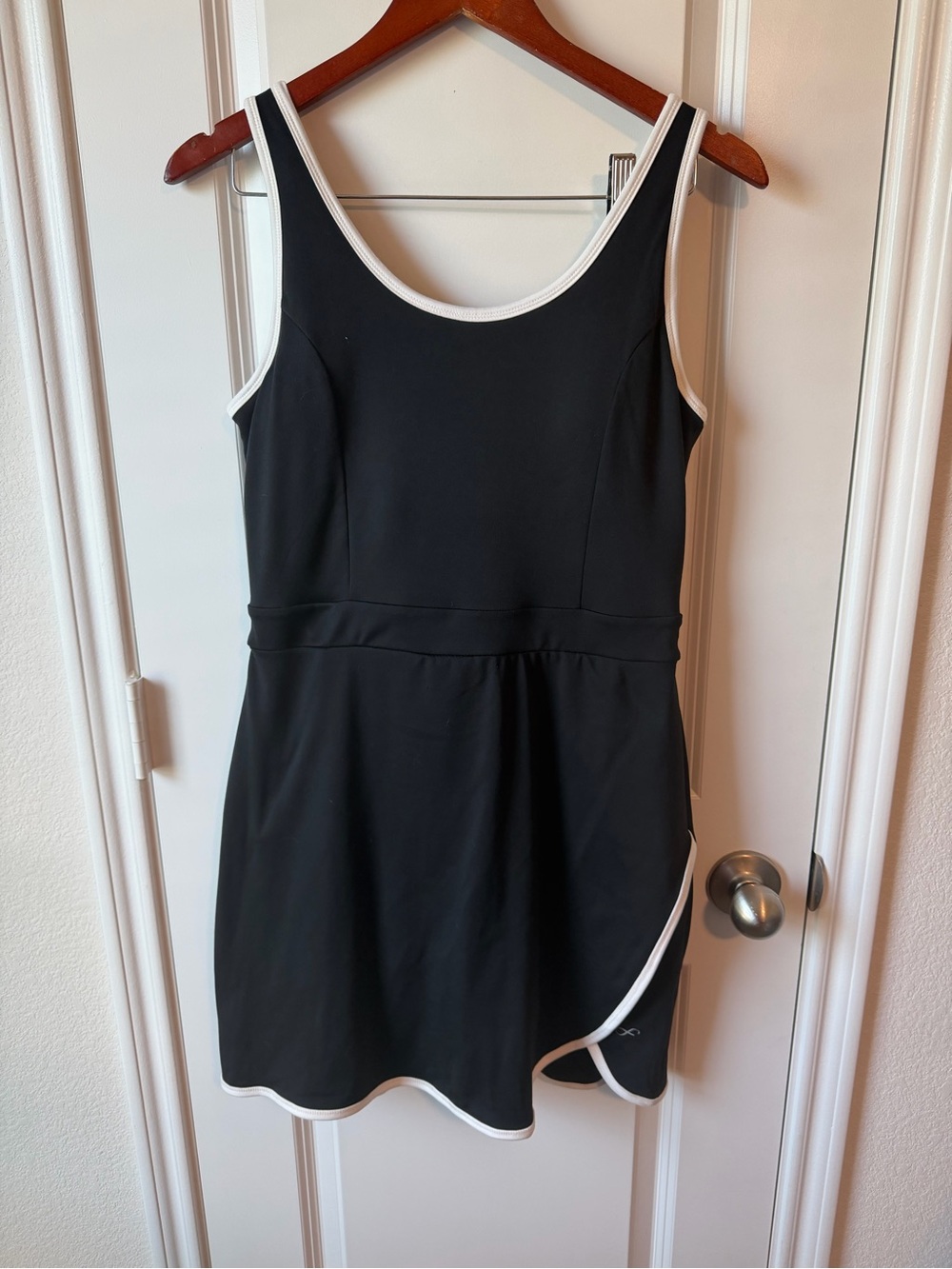 ⚡️Freely Black & White Athletic Tank Dress